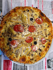 Pizza du Restaurant Le Ker Bleu à Perros-Guirec - n°6