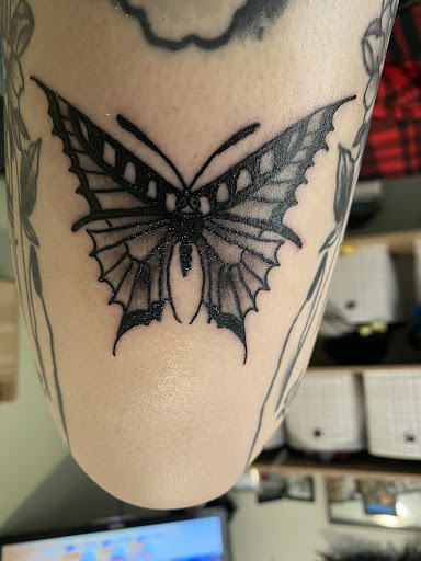 Explore mom tattoo ideas for men, creative tattoo ideas in Buffalo, available at True Gloom Tattoo Studio