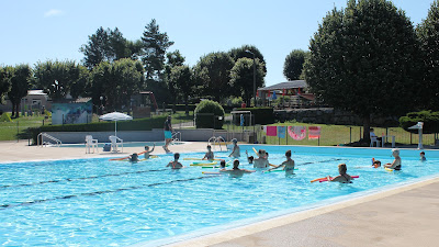Parc Aquatique Aquamonts à Saint-Pierre-de-Trivisy
