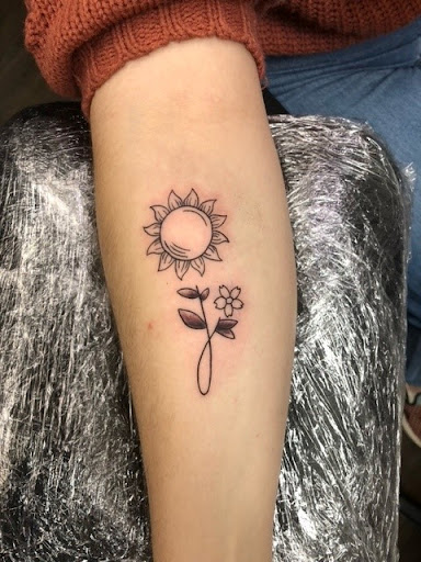Explore 3 tattoo ideas, creative tattoo ideas in Fort Worth, available at Twisted Ink