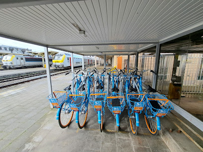 Blue-bike Kortrijk spoor 1