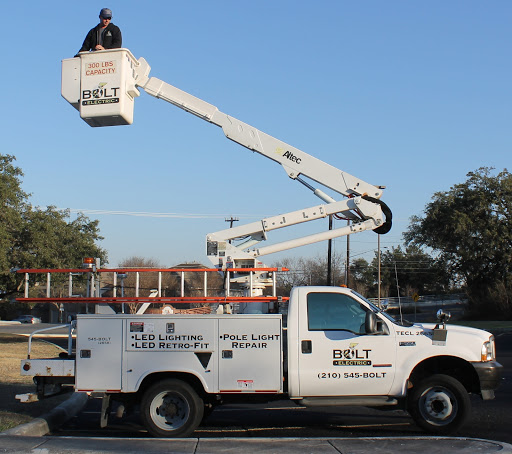 Electrician «Bolt Electric», reviews and photos, 13106 Lookout Way, San Antonio, TX 78233, USA