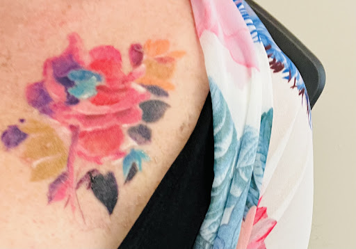 Explore dog nose print tattoo ideas, creative tattoo ideas in San Diego, available at Above All Tattoo - Pacific Beach