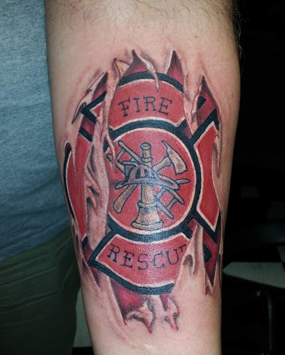 Tattoo Shop «Black Sparrow Tattoo Studio», reviews and photos, Black Sparrow Tattoo Studio, 1614 Farragut Ave, Bristol, PA 19007, USA