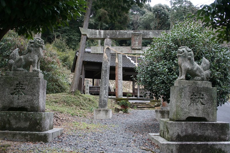 津積 住吉神社