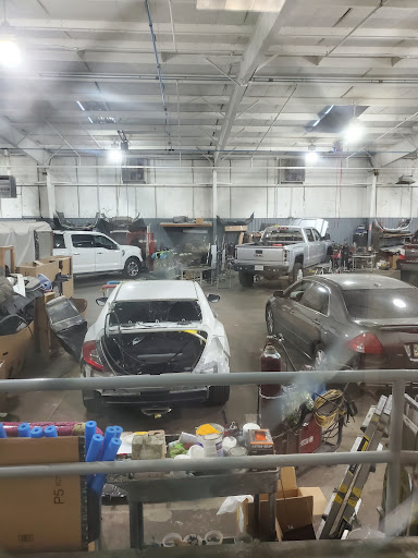 Auto Body Shop «The Body Shop Collision Repair», reviews and photos, 700 N McDonald St, McKinney, TX 75069, USA