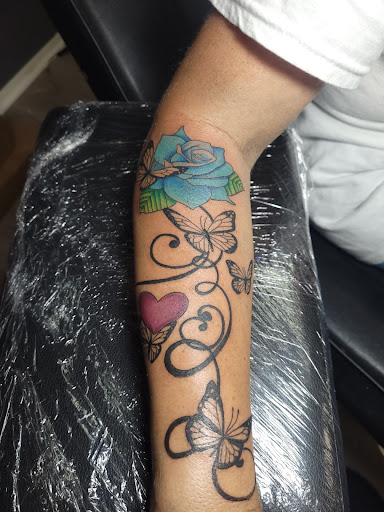 Explore my chemical romance tattoo ideas, creative tattoo ideas in North Port, available at 20 Fifth Ink