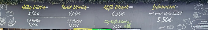 Hatay Dürüm à Munich menu