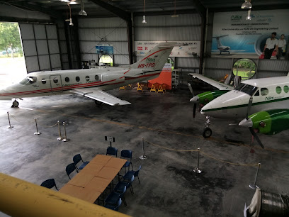 NU Aircraft Hangar