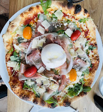 Pizza du La Genova - Pizzeria à Nantes - Pizzas, burgers, tacos et plats italiens - n°13