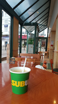 Plats et boissons du Sandwicherie Subway à Dijon - n°14