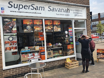 SuperSam Savanah - polski sklep spożywczy