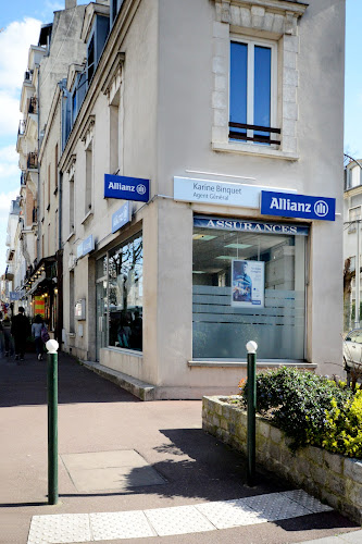 Agence d'assurance Allianz Assurance LE RAINCY - K BINQUET VANDEWALLE Le Raincy