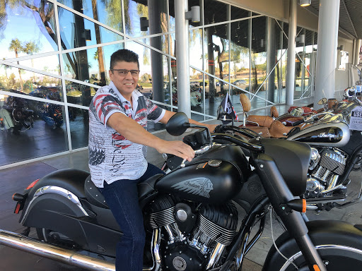 Motorcycle Dealer «Indian Motorcycle Las Vegas», reviews and photos, 4020 Boulder Hwy, Las Vegas, NV 89121, USA