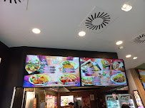 Carte du Sirin Döner à Berlin