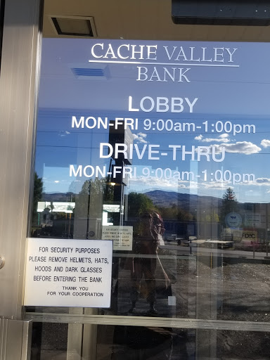Cache Valley Bank in Fairview, Utah