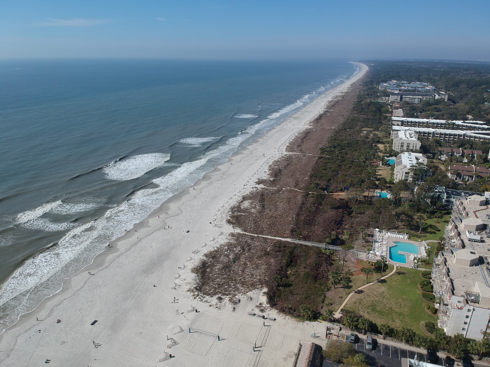 Fotografija Coligny beach Park z visok stopnjo čistoče