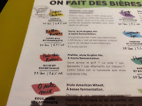 Doppio Malto à Chambray-lès-Tours menu