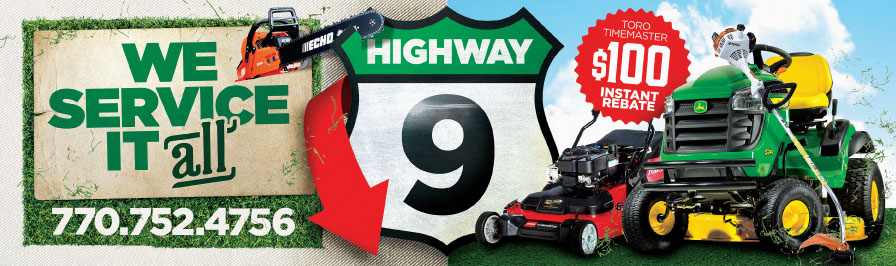 Highway 9 Mower Repair & Sales