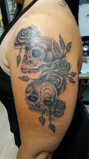 Explore men basketball tattoo ideas, creative tattoo ideas in Twin Falls, available at Underground Ink Tattoo and Piercing
