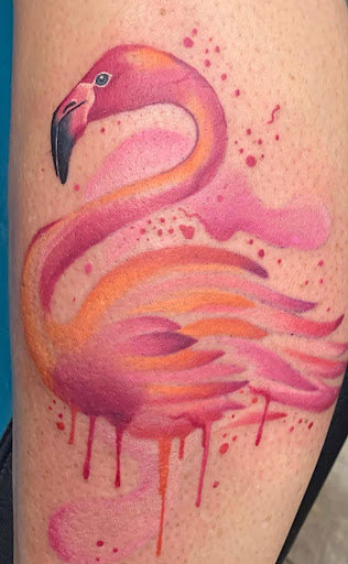 Explore surfing tattoo ideas, creative tattoo ideas in Wichita, available at Addictions In Ink