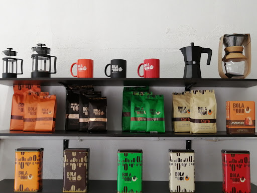 Café Amigo Coffee Shop, Café Bola de Oro