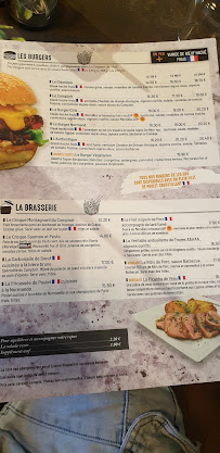 Carte du Restaurant Le Comptoir du Malt Romilly-sur-Seine à Romilly-sur-Seine