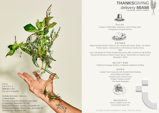 Caterer «Thierry Isambert Culinary and Event Design», reviews and photos, 915 NW 72nd St, Miami, FL 33150, USA