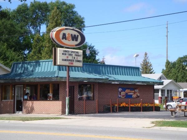 A&W Drive In 48708