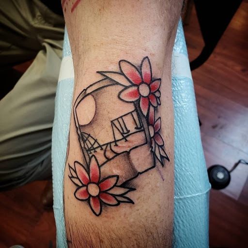 Explore drug addiction tattoo ideas, creative tattoo ideas in Snohomish, available at Unknown Tattoo Co.