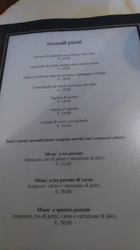 Carte du Kugler Speckstube à Toblach