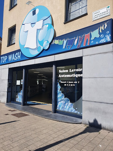 Beoordelingen van Wassalon Top Wash Evere in Brussel - Wasserij