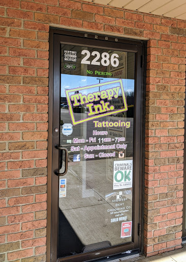 Tattoo Shop «Therapy Ink», reviews and photos, 2286 Kresge Dr, Amherst, OH 44001, USA
