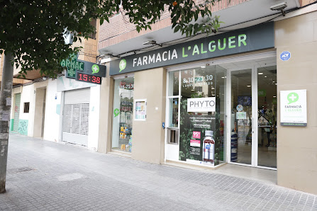 Farmacia L'Alguer Carrer de l'Alguer, 24, Algirós, 46022 Valencia, España