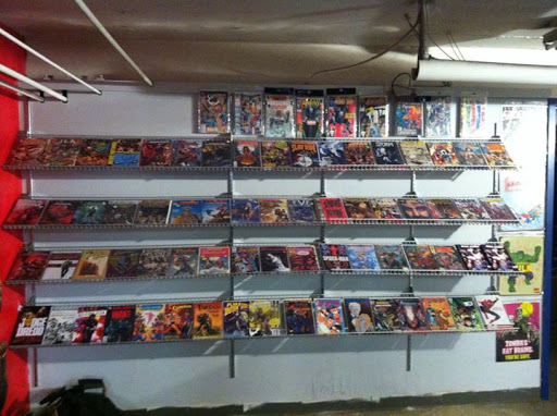 Comic Book Store «3rd Earth Comics», reviews and photos, 643 Bound Brook Rd, Middlesex, NJ 08846, USA