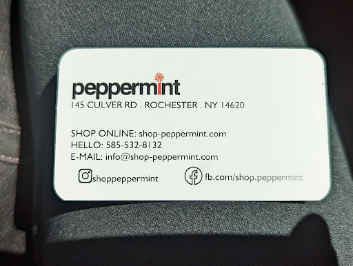 Boutique «Peppermint», reviews and photos, 145 Culver Rd, Rochester, NY 14620, USA