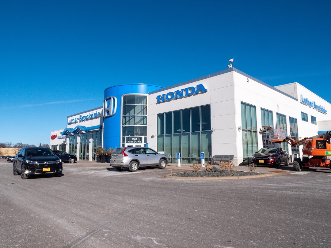 Luther Brookdale Honda Parts Department