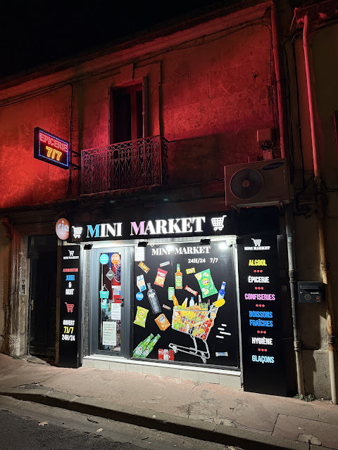 ÉPICERIE MINI MARKET