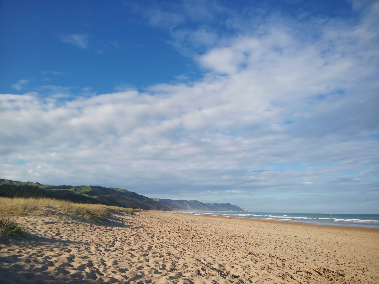 Foto di Ocean Beach II con una superficie del sabbia luminosa
