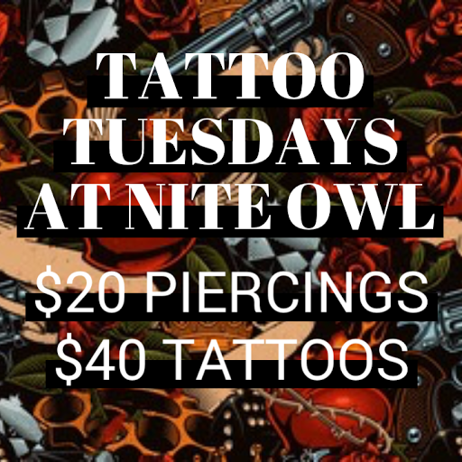 Explore tattoo position ideas, creative tattoo ideas in San Antonio, available at Nite Owl Tattoo Studio