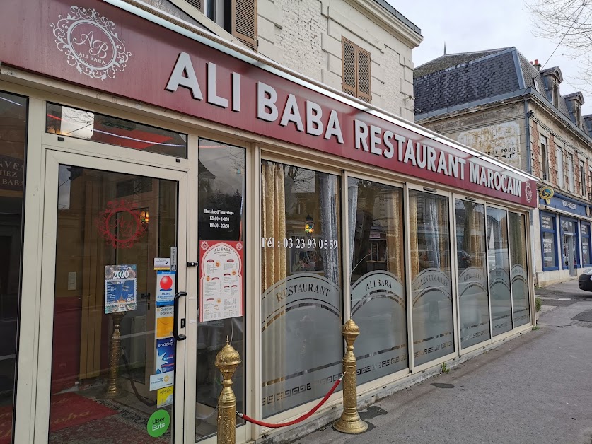 ALI BABA Restaurant Marocain à Soissons