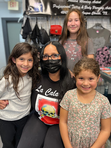 Tattoo Shop «Powers Tattoos & Body Piercing Studio», reviews and photos, 1122 N 10th St # E, McAllen, TX 78501, USA