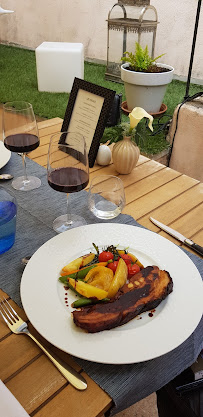 Plats et boissons du Restaurant spécialisé dans les petites portions à partager GdO Saint-Péray - Planches et Vins à Saint-Péray - n°12