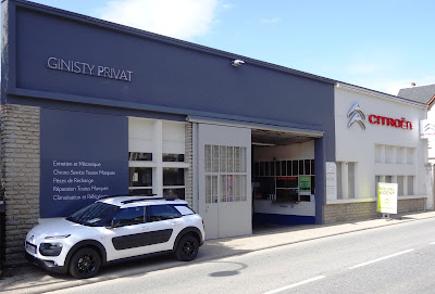 GINISTY PRIVAT - Citroën à Espalion