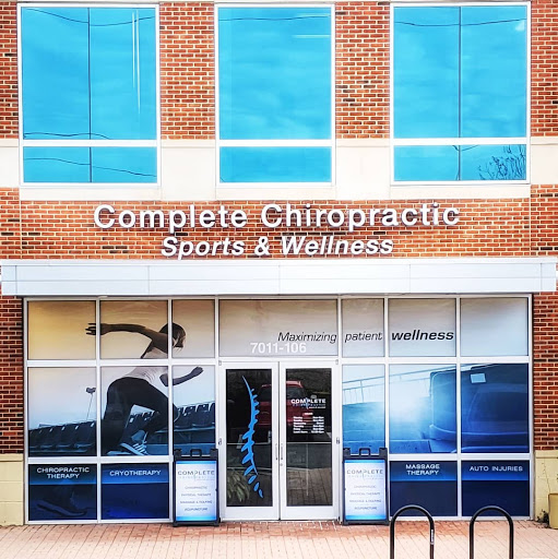 Complete Chiropractic Sports and Wellness