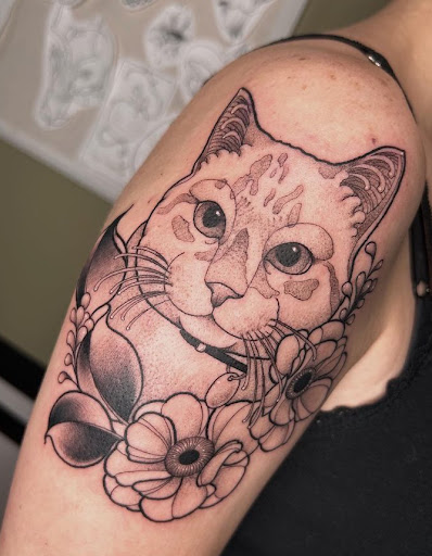 Explore lucky penny tattoo ideas, creative tattoo ideas in Boulder, available at Claw and Talon Tattoo