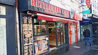 Restaurant RIME à Paris
