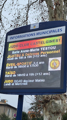 Judo Club de Castelginest à Castelginest