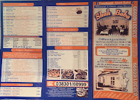 Shah Baba Drehspieß & Pizza Service à Putbus menu
