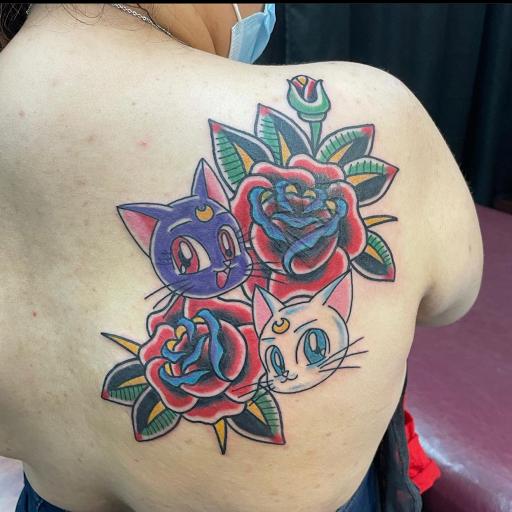 Explore dogwood tattoo ideas, creative tattoo ideas in Laredo, available at Horikawa Tattoo & Piercing Studios